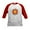 Red/White, variant on CafePress - Internal Sun Kids Baseball Jersey - Kids Cotton Baseball Jersey, 3/4 Sleeve Shirt