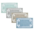 thumbnail image 1 of Evan Tapis en Coton Tufté Taupe 24x40 Pouces, 1 of 8