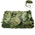 thumbnail image 1 of MesaSe Multi Size Woodland Camo Camouflage Net, 1 of 10
