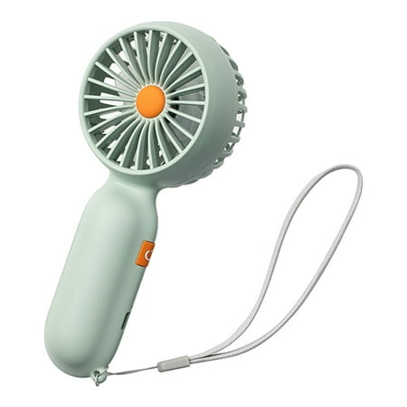

Harpi Handheld Mini Fan Air Conditioner Fan 3 Speeds High Speeds Personal Lash Fan Silent Outdoor Lanyard Portable Rechargeable Small Electric Fan Gifts for Women Men Travel Essentials Outdoor