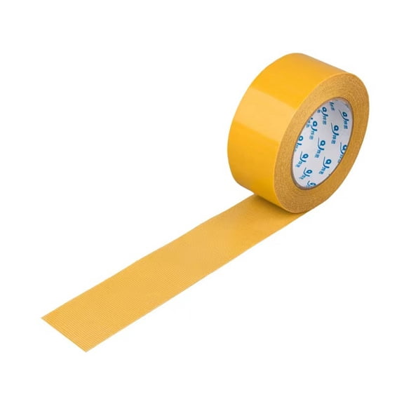 CCOCC Double Sided Tape,Convenient and No Traces Double Sided Tape Heavy Duty,Wide Application High Adhesion Heavy Duty Double Sided Tape,Yellow 6