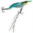 thumbnail image 1 of Señuelos de pesca para camarones de 8 g con anzuelos hundidos VIB (azul láser), 1 of 3