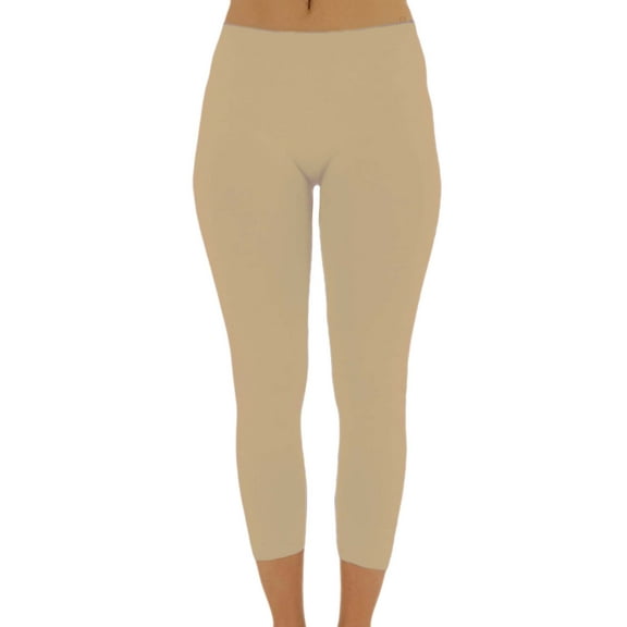 Womens Leggings Beige
