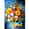 thumbnail image 1 of Taladro Pintura Diamante (DB2568) 5D DIY Flor Completa Punto de Cruz Kits de Mosaico (12) 30x40cm FLhrweasw Nuevo, 1 of 1