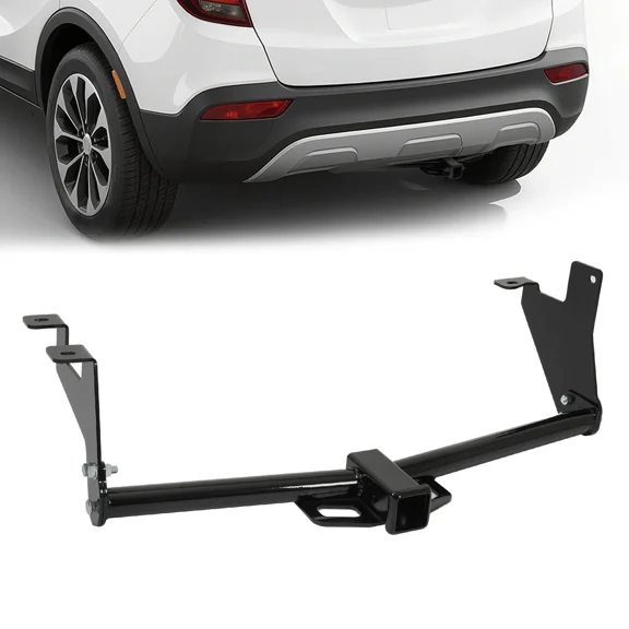 Kojem Class 3 Trailer 2" Receiver Hitch Black for 2013-2022 Buick Encore Chevrolet Trax