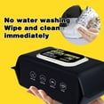 thumbnail image 3 of Disposable Shoes Brush Cleaning Wipes Quick Stains Oil Dirts Removal --, 3 of 8
