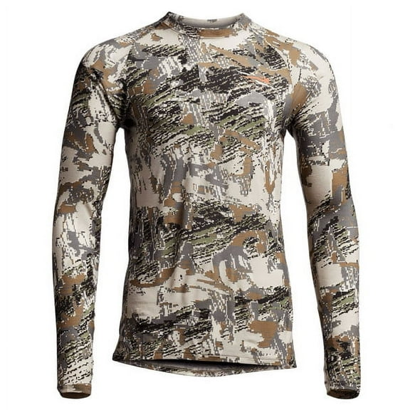 Sitka Gear Big Game Open Country CORE Merino 120 Long Sleeve Crew 600155-OB
