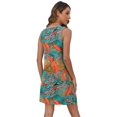 thumbnail image 5 of Vestido de verano BKRIVE 2025 Minivestido hawaiano para mujer, 5 of 5