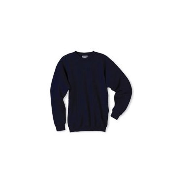 Hanes 10 onzas Ultimate Cotton Fleece Fleece Navy L Hanes suéter