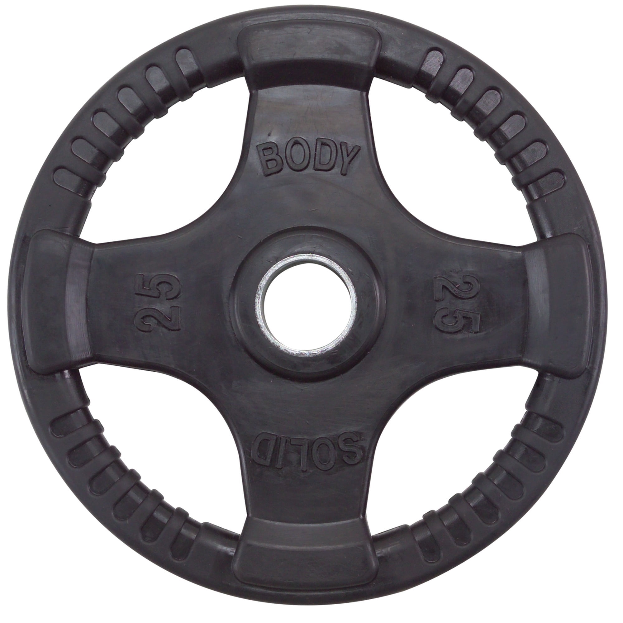 Body Solid ORST105 - 105 lb. Olympic Rubber Grip Weight Plate Set