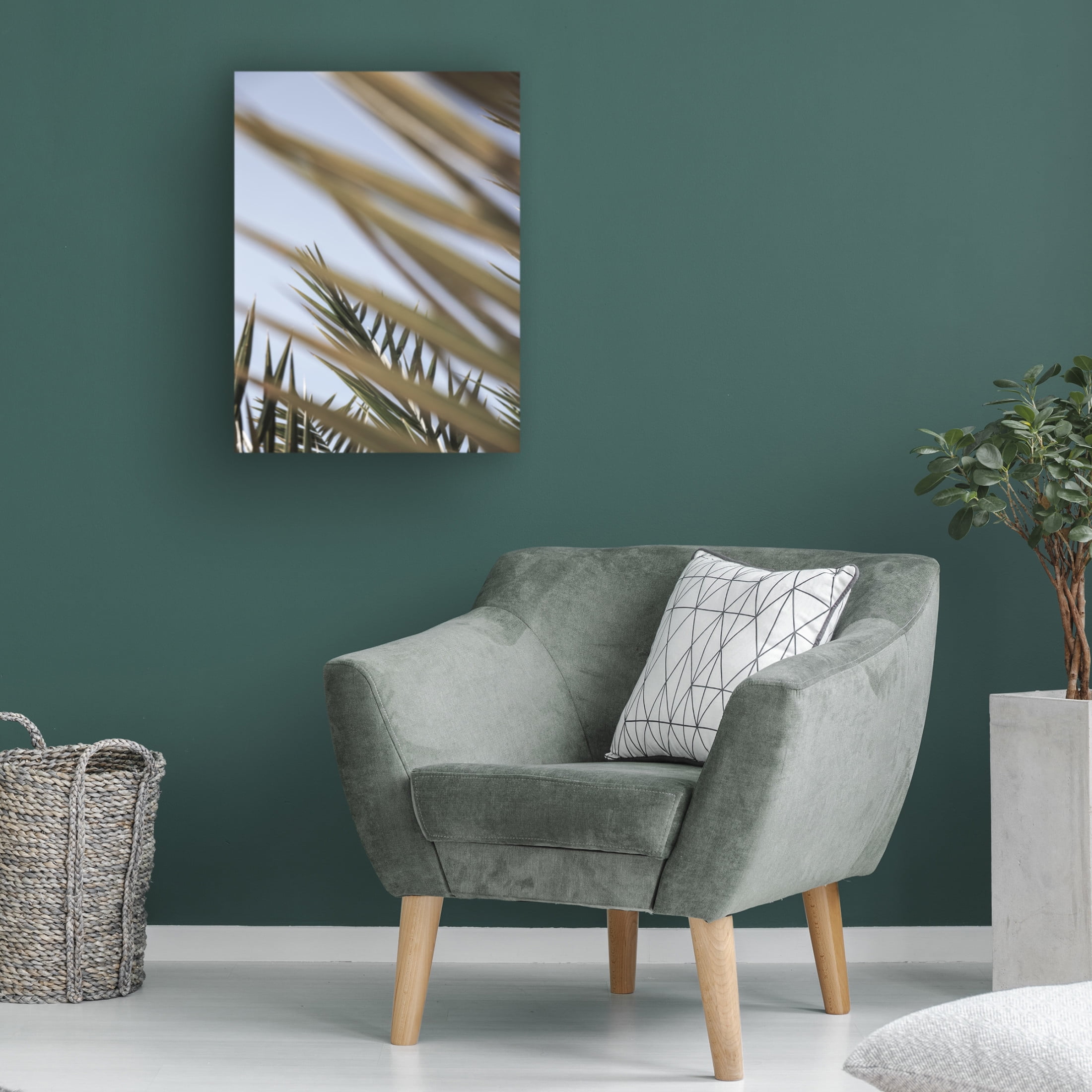 Trademark Fine Art Shot by Clint Hidden Canvas Wall Art
