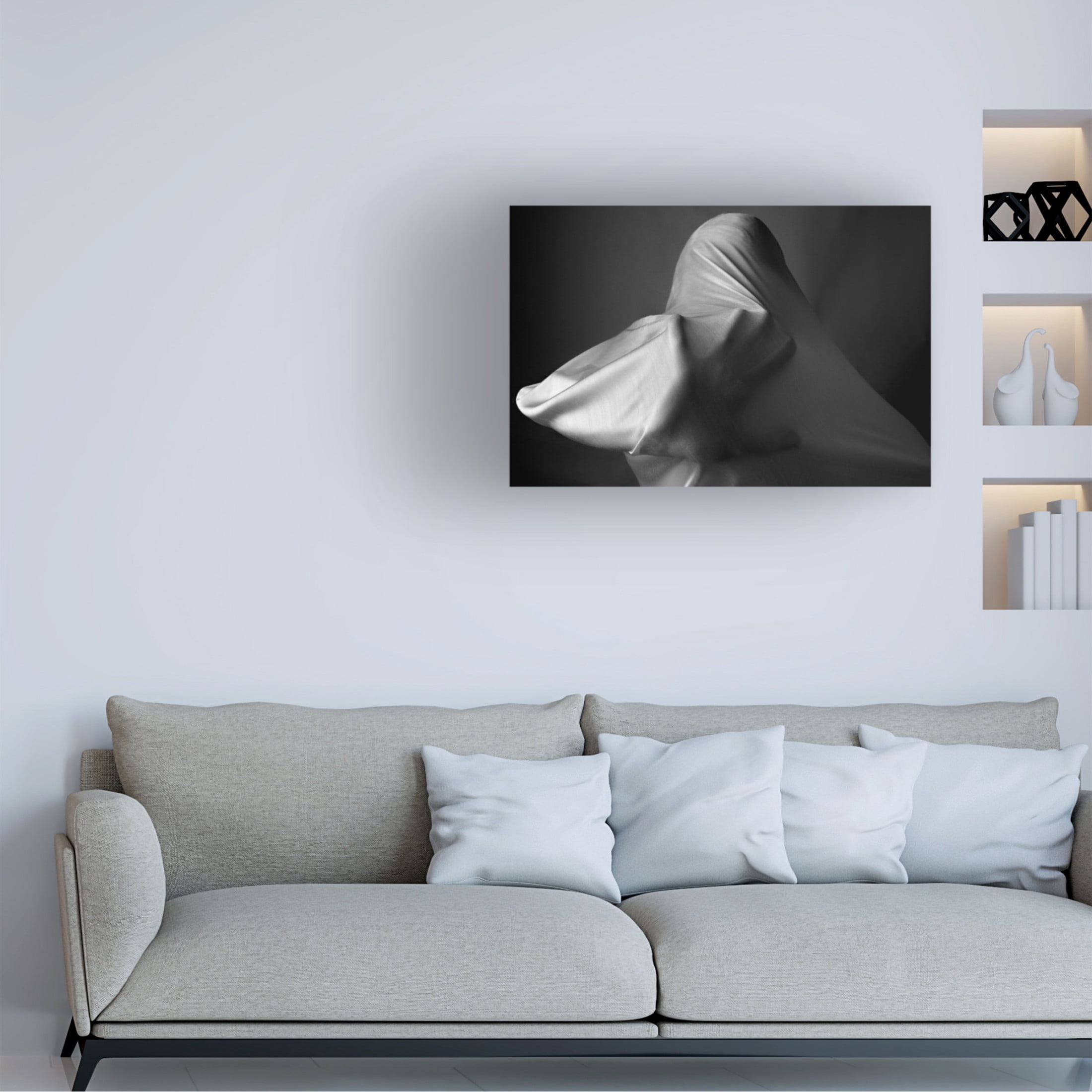 Trademark Fine Art Abbas Arabzadeh Fanatic Canvas Wall Art