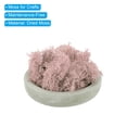 thumbnail image 3 of Uxcell 3.5 OZ Fake Moss Preserved Reindeer Moss Artificial Moss Lichen Centerpieces Decor Faux Moss Light Pink, 3 of 6