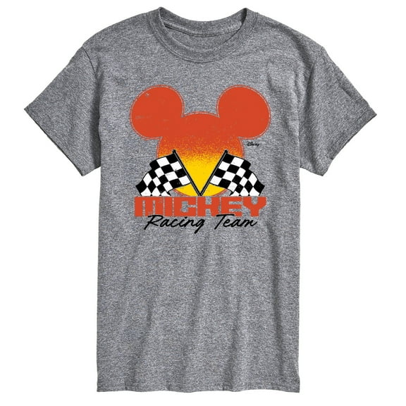 Disney - Mickey Racing Team - Men's Short Sleeve Graphic T-Shirt