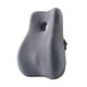 thumbnail image 1 of Cojín de soporte para la espalda para silla de oficina, mejora la comodidad del soporte lumbar gris, 1 of 9