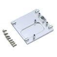 thumbnail image 2 of Dualoai RC Car Motor Mount Aluminum Alloy Sturdy Upgrade Part for MN168 MN78 1/12 RC Silver, 2 of 9