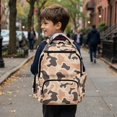 thumbnail image 5 of Binienty Duck Camo Kids Girls Backpack Age 6-8 Lightweight Waterproof School Backpack with Side Pockets Rucksack Students Back to School Gifts, 5 of 8
