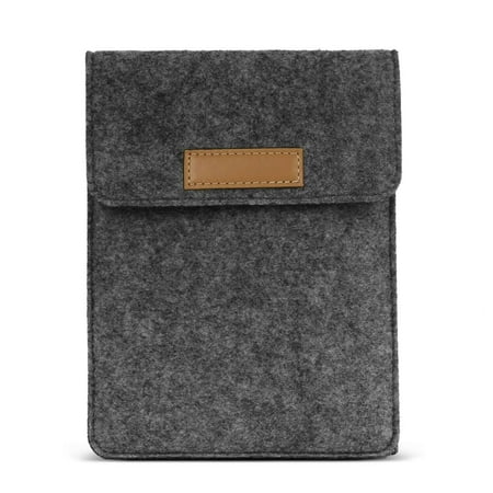 MoKo Sleeve for Kindle Paperwhite/Kindle Voyage, Protective Felt Cover Pouch
