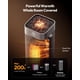thumbnail image 3 of Space Heater Gaiatop Control remoto cerámico PTC de 1500 W con oscilación de 60°, 3 of 7