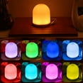 thumbnail image 4 of xaoyunyn Rechargeable Smart LED Night Light with Multiple Modes and Remote Control for Bedroom,Energy Efficient Table Lamp with Soft Relaxing Light,USB Included, 4 of 9
