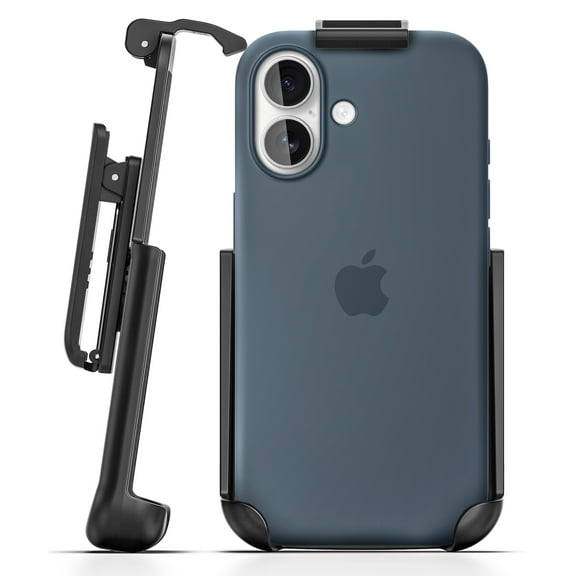 Encased Belt Clip for Apple Silicone Case - iPhone 17 (Holster Only, Case Not Included)