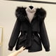 thumbnail image 1 of Chaqueta de algodón versátil de felpa para mujer, versión coreana, chaqueta corta de algodón, chaqueta suelta, chaqueta de algodón, 1 of 5