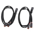 thumbnail image 2 of Wiring Harness Adapter, High Power  Wiring Harness Adapter Splitter for LED Light Bar, LED Cubes, LED Work Lights, 2 of 8