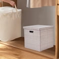 thumbnail image 6 of Tgbvmt Foldable Multi Purpose Storage Box Basket Large Capacity Household Organizer Bin for Living Room Bedroom Closet Sundries Clothes Storage Home Organization Clutter Control Solution, 6 of 6