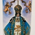 thumbnail image 2 of Prayer Candle St Juan De Los Lagos Yello, 2 of 5
