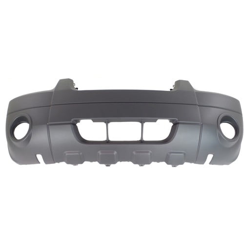 Front Bumper Cover For 2005-2007 Ford Escape with Fog Lamp Holes 5L8Z17D957BAA