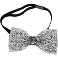 thumbnail image 1 of Hombres TIPA TIPA RIBE RIBE BOWTIE Bridegroom Boil Tie Wedding Bode Bind Tie Fiesta Boest TIE, 1 of 8