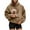 13-Light Brown, variant on Hoodie With Cat Pouch Cat Dog Pouch Hoodie for women fleece Pet Carrier kangaroo pouch sweatshirts with Large Pocket Pullover sharpa warm Shirt 13-Light Brown M
