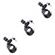 thumbnail image 1 of Eigraketly Cerradura de seguridad Cerradura de bicicleta antirrobo de acero inoxidable Bucle de seguridad portátil universal Type1, 1 of 6