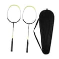 thumbnail image 4 of S SERENABLE 2Pcs Badminton Racquets Accessory with Storage Bag Professional Equipment for Green, 4 of 9