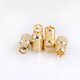 thumbnail image 4 of Conector Enchufable 20 pares de conectores tipo banana tipo bala de 6 mm para batería RC chapados en oro Sywqhk libre de BPA, 4 of 8