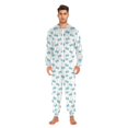 thumbnail image 7 of joogoo Crabs Starfish Unisex Adults Onesies Pajamas Jumpsuits S, 7 of 7