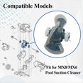 thumbnail image 5 of Repuesto de Motor R0524900 para Limpiador de Piscinas MX6/MX8 R0524900+C-60, 5 of 5