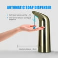 thumbnail image 2 of Automatic soap dispenser,Dispenser Dish Liquid Dispenser Infrared Hand-free 400ml Dish Liquid Lotion Kitchen Lotion Shampoo Auto Shampoo Auto Hand Auto Hand Soap Yorten Zdhf Rookin, 2 of 7