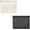 Black+White, variant on Leather Pocket Cosmetic Bag for Purse,Coin Purse Lipstick Cosmetic Accessories Organizer, Travel Kit Storage Pouch,Waterproof Portable No Zipper Self-closing Small Makeup Pouch for Women