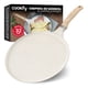 thumbnail image 1 of Crepera con Revestimiento Antiadherente de Mármol, Comal de Cocina Cookify (Beige, 32 cm), 1 of 7