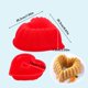 thumbnail image 4 of Molde de pastel de amor, molde multifuncional de silicona for hornear, plato de pastel antiadherente en forma de corazón, molde de pan de postre de mousse DIY, 4 of 11