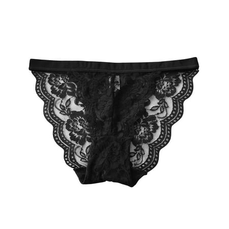 

Ruhiku GW Panties For Women Sexy Lingerie For Women Women Sexy Lace See-Through Breathable Thongs Briefs Underwear Ladies Sexy