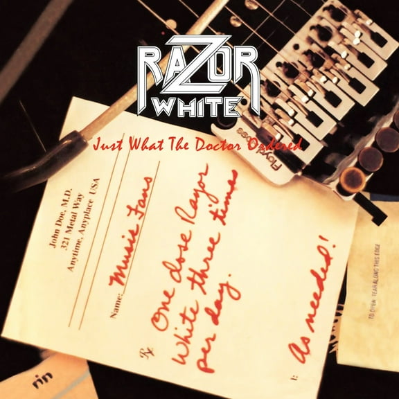 Razor White - Just What the Doctor Ordered - Music & Performance - Vinyl