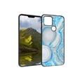 thumbnail image 1 of Compatible with Google Pixel 4A 5G Phone Case, Blue-Marble-61 Case Silicone Protective for Teen Girl Boy Case for Google Pixel 4A 5G, 1 of 1