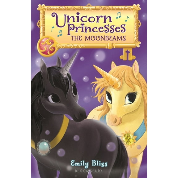 Unicorn Princesses: Unicorn Princesses 9: The Moonbeams (Series #9) (Paperback)