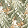 thumbnail image 2 of Kenneth James August Yellow Wave Unpasted Non Woven Wallpaper, 20.5-in by 33-ft, 56.4 sq. ft., 2 of 4