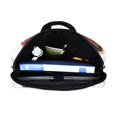 thumbnail image 7 of Iauyy 16inch Laptop Briefcase for Men/Women , Detachable Strap & Padded Compartment，Water-Resistant BagBusiness Travel File and Notepad,Color Of The Turkey, 7 of 7