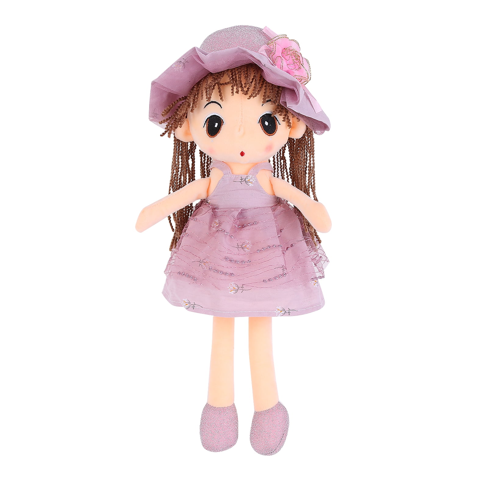 Rag Dolls for Girls, 17.7 Inch Cute Plush Dolls for Girls, Soft Baby