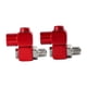 thumbnail image 3 of Accesorios de manguera de aire giratorio del conector neumático Piezas de liberación rápida Reemplazos portátiles conector de compresor de aire sólido Rojo, 3 of 9