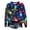 Green, variant on Sgkm Plus Size Womens Christmas Sweatshirt Shining Graphic Cozy Hoodless Workout Tops for Women Vintage Running S Dark Blue